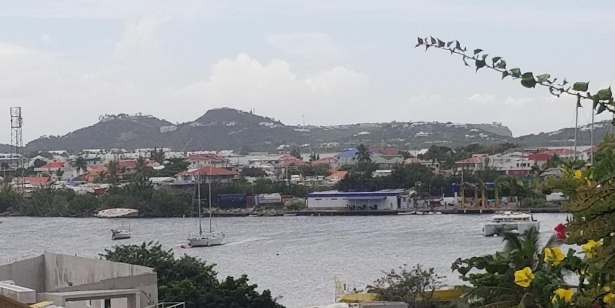 Chill Spot Avec Vue Sur Lagon - With A Lagoon View Sxm Marigot  Buitenkant foto