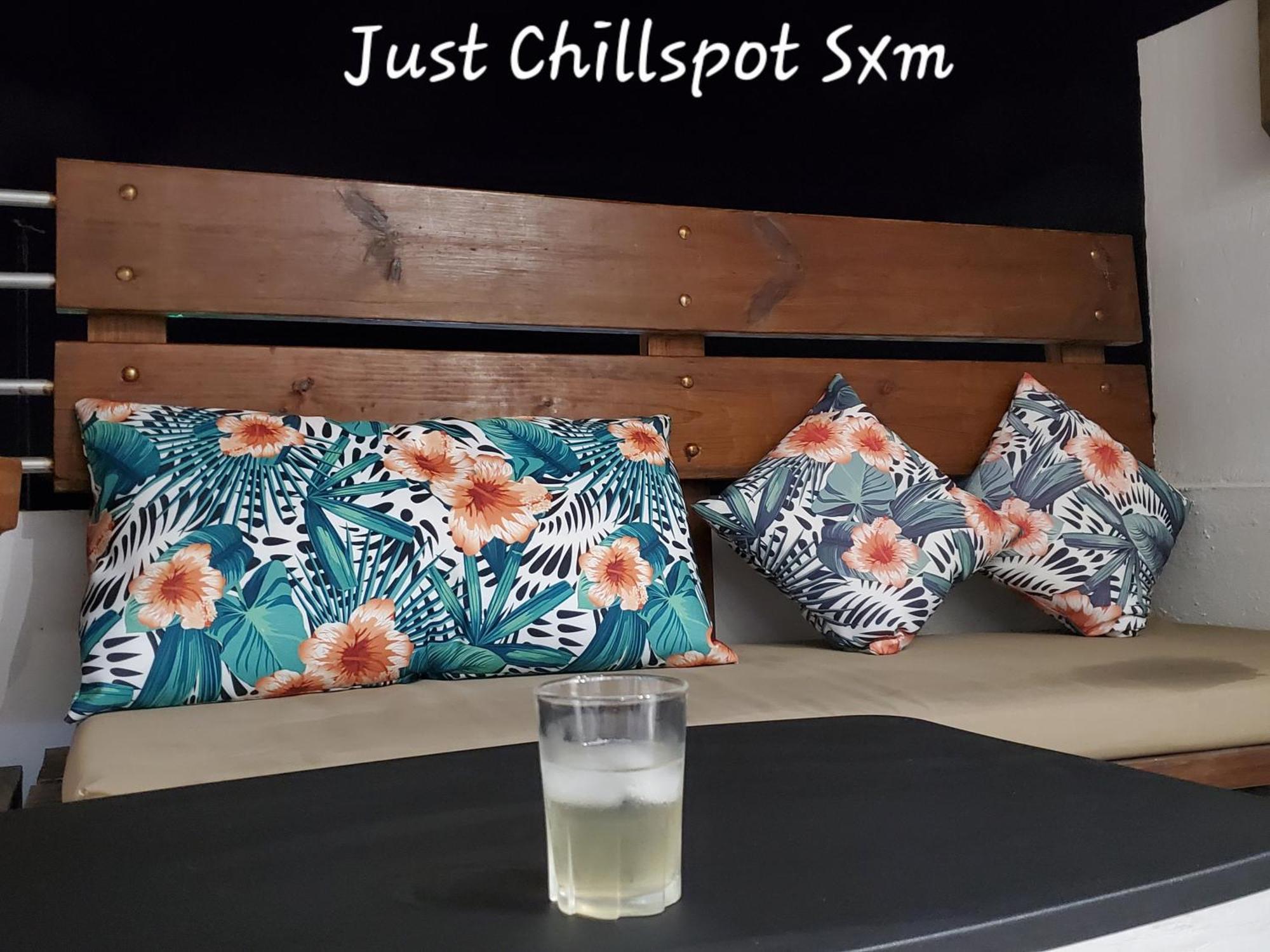 Chill Spot Avec Vue Sur Lagon - With A Lagoon View Sxm Marigot  Buitenkant foto